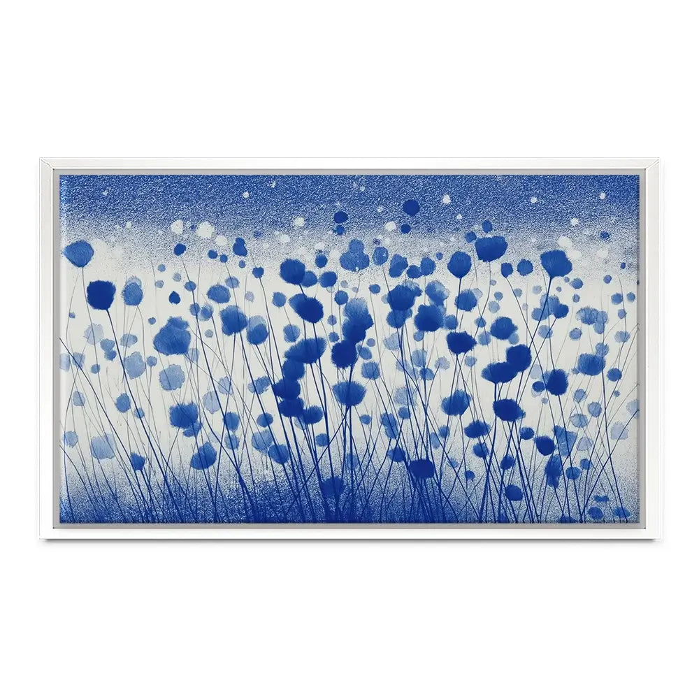 Abstract Meadow Grasses Canvas Print Abstract Meadow Grasses Canvas Print wall art product Chromatic Storm Studio