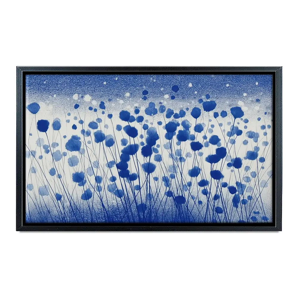 Abstract Meadow Grasses Canvas Print Abstract Meadow Grasses Canvas Print wall art product Chromatic Storm Studio