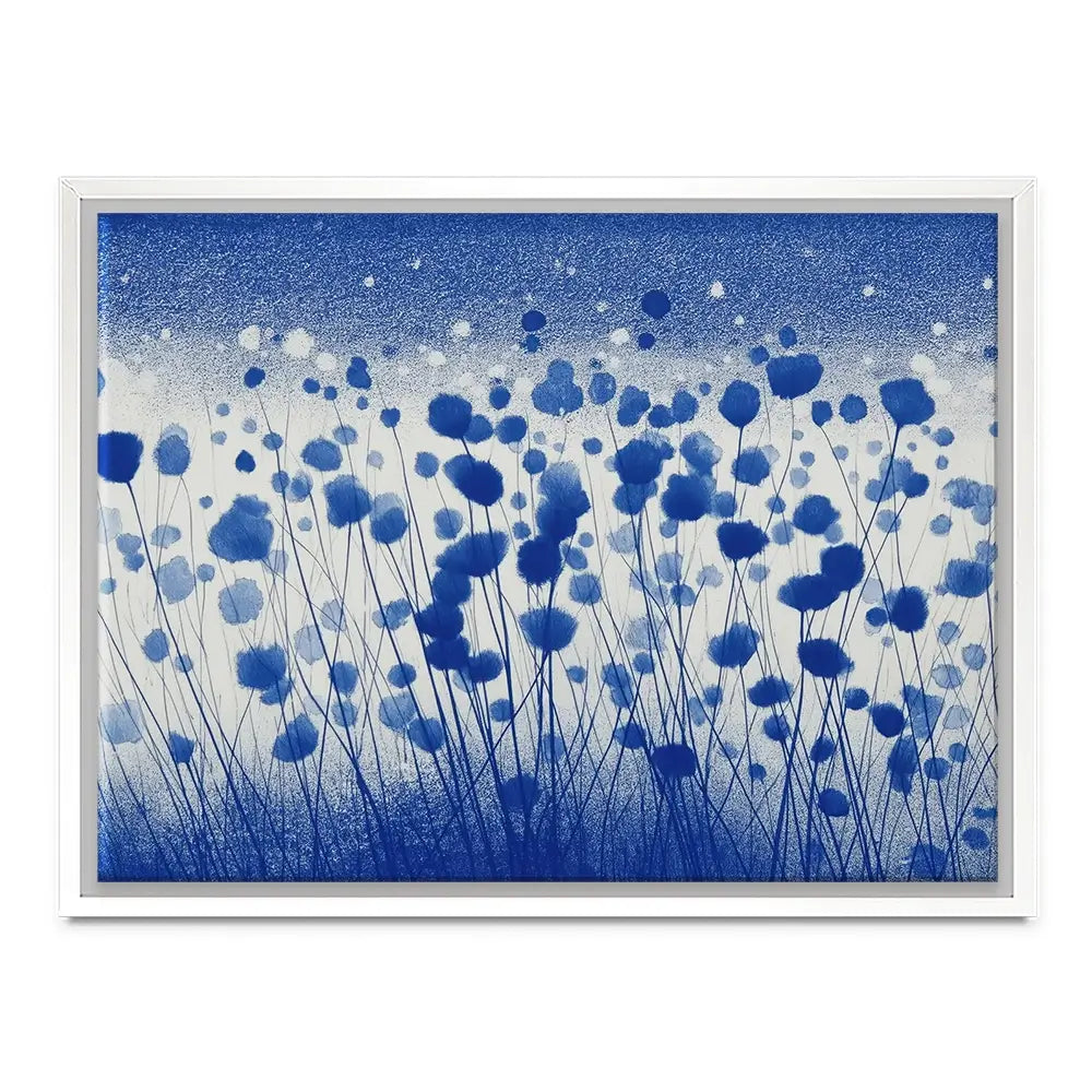 Abstract Meadow Grasses Canvas Print Abstract Meadow Grasses Canvas Print wall art product Chromatic Storm Studio