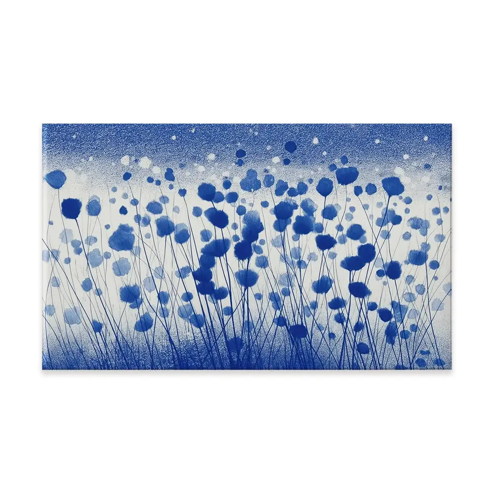 Abstract Meadow Grasses Canvas Print Abstract Meadow Grasses Canvas Print wall art product Chromatic Storm Studio