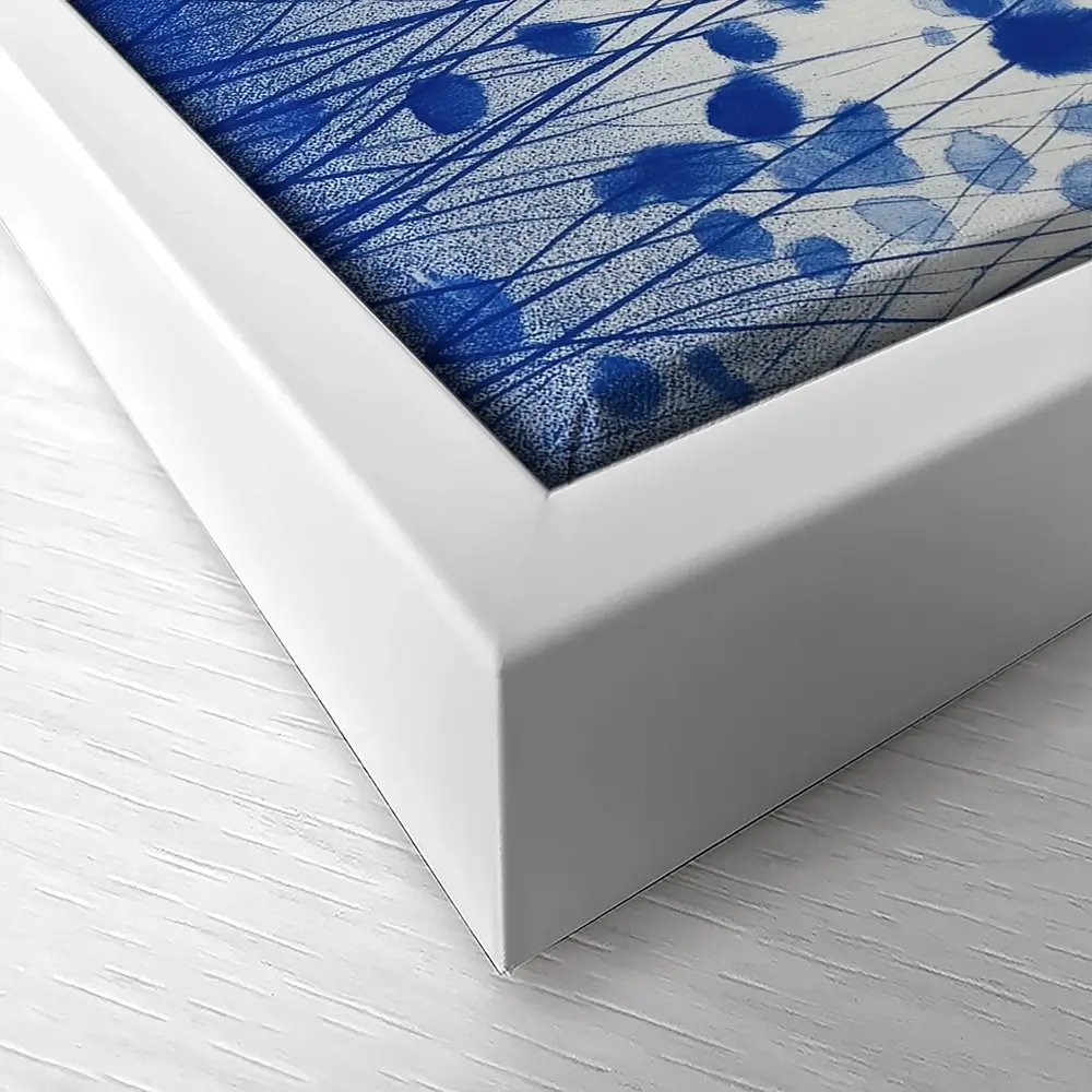 Abstract Meadow Grasses Canvas Print Abstract Meadow Grasses Canvas Print wall art product Chromatic Storm Studio