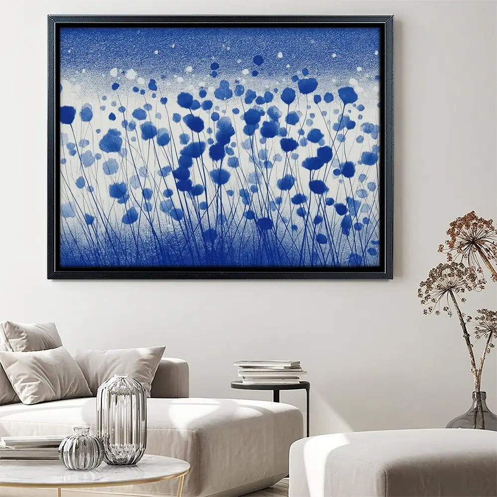 Abstract Meadow Grasses Canvas Print Abstract Meadow Grasses Canvas Print wall art product Chromatic Storm Studio