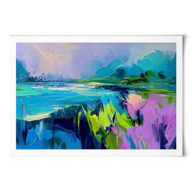 Abstract Meadows Art Print Abstract Meadows Art Print wall art product David Alexander Elder