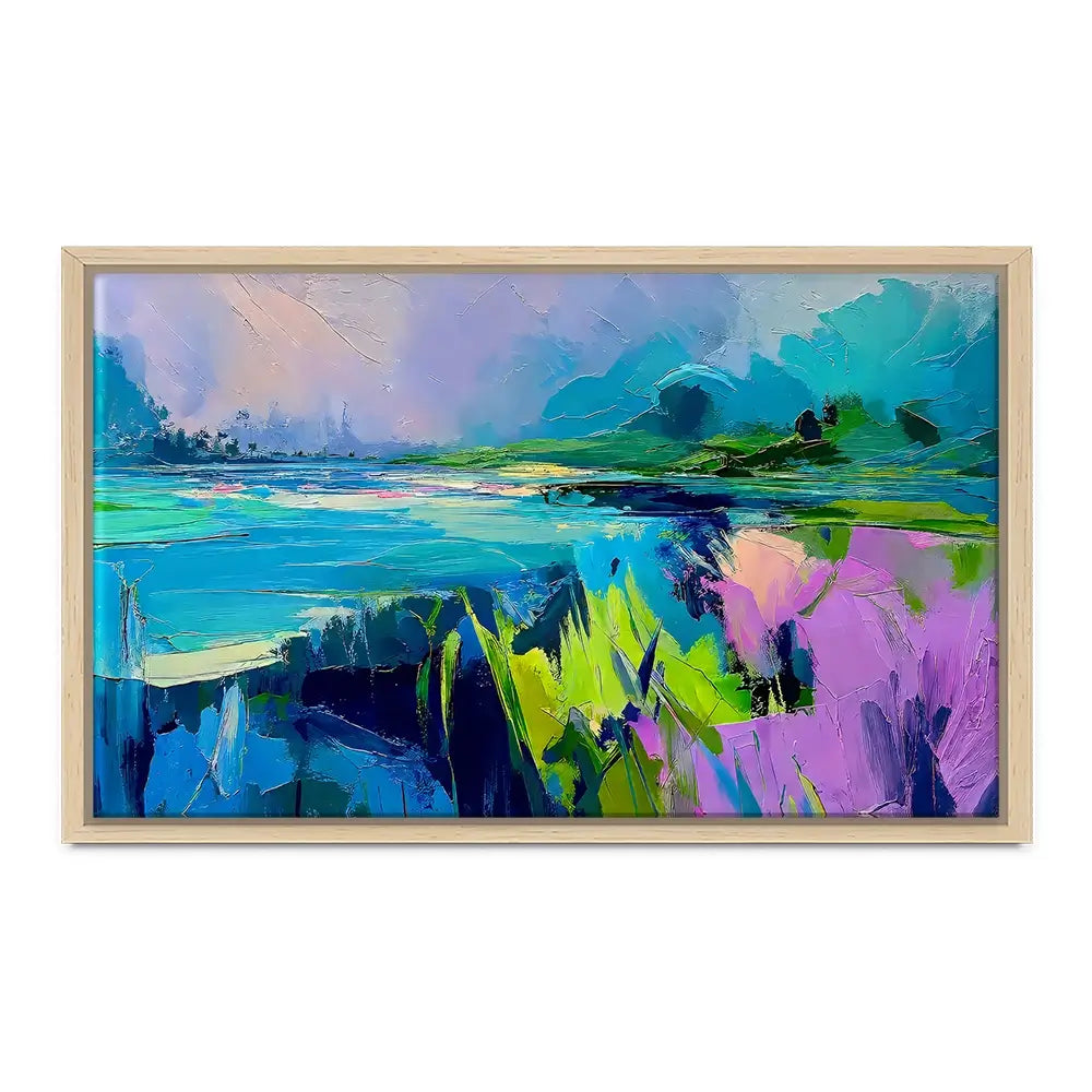 Abstract Meadows Canvas Print Abstract Meadows Canvas Print wall art product David Alexander Elder