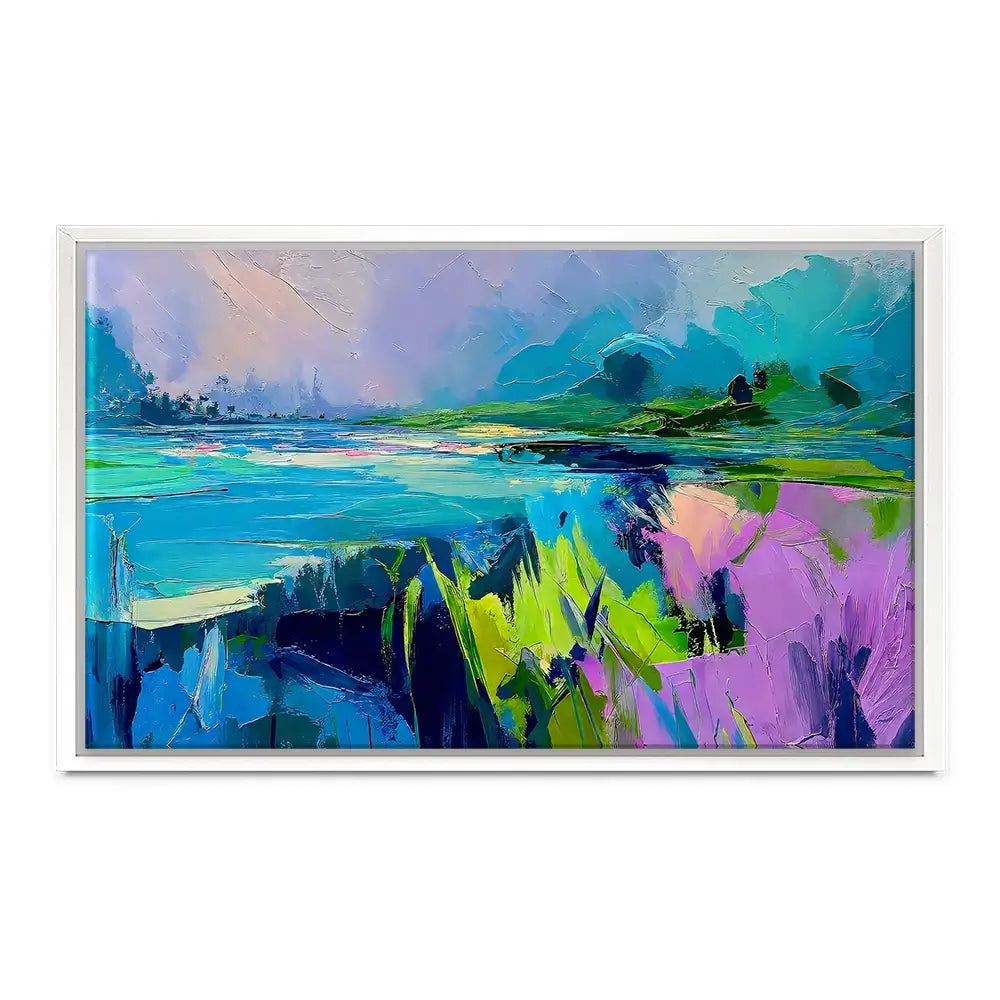 Abstract Meadows Canvas Print Abstract Meadows Canvas Print wall art product David Alexander Elder