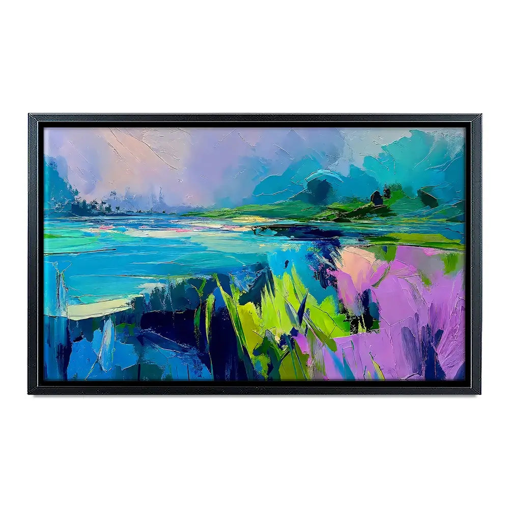 Abstract Meadows Canvas Print Abstract Meadows Canvas Print wall art product David Alexander Elder