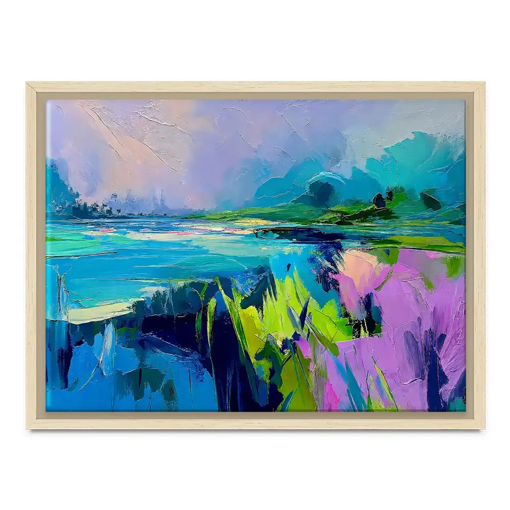 Abstract Meadows Canvas Print Abstract Meadows Canvas Print wall art product David Alexander Elder