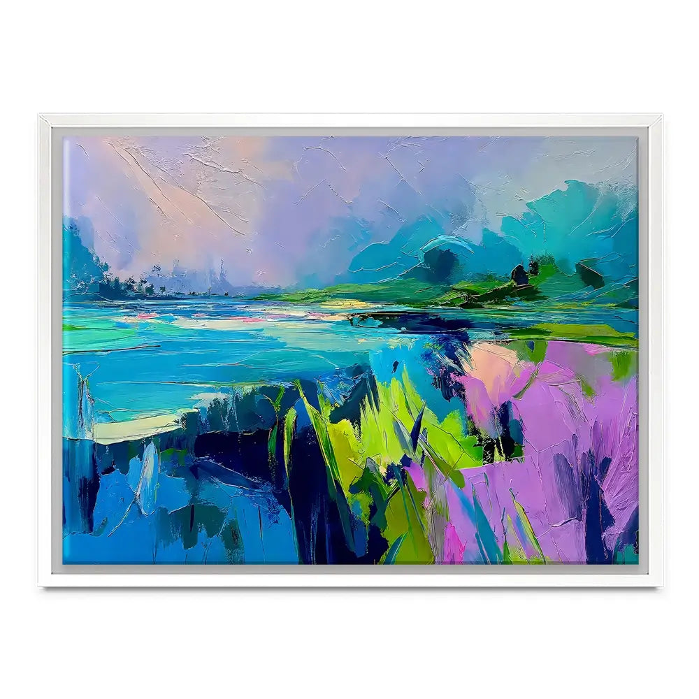 Abstract Meadows Canvas Print Abstract Meadows Canvas Print wall art product David Alexander Elder