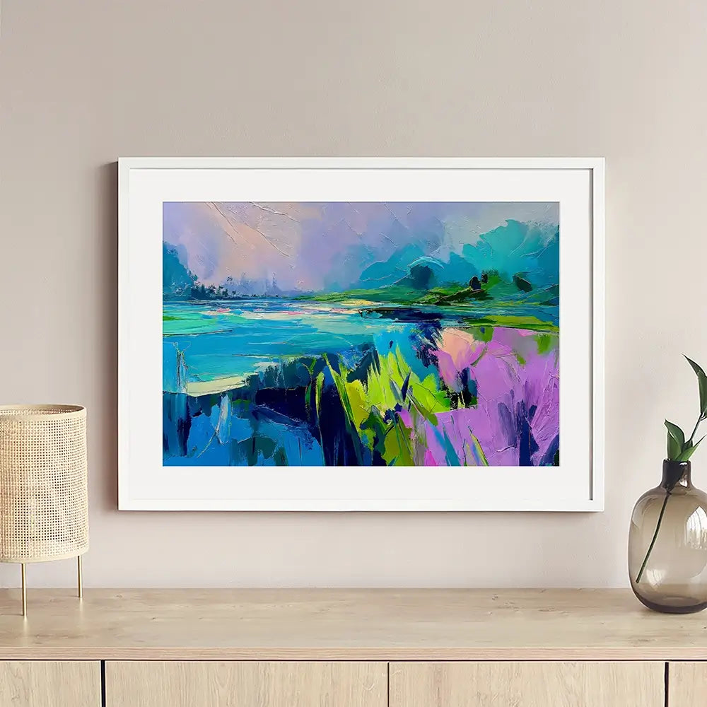 Abstract Meadows Framed Art Print Abstract Meadows Framed Art Print wall art product David Alexander Elder
