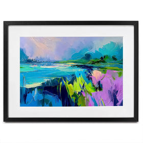 Abstract Meadows Framed Art Print Abstract Meadows Framed Art Print wall art product David Alexander Elder