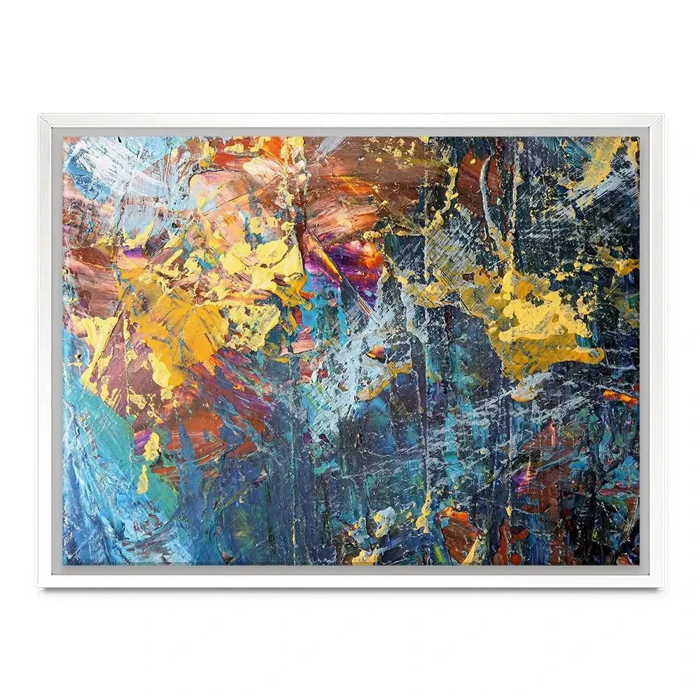 Abstract Mess Canvas Print Abstract Mess Canvas Print wall art product S-BELOV / Shutterstock