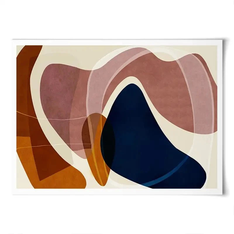 Abstract Mindfulness Art Print Abstract Mindfulness Art Print wall art product Roberto Moro