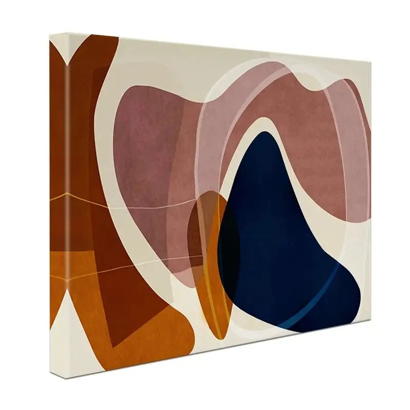 Abstract Mindfulness Canvas Print Abstract Mindfulness Canvas Print wall art product Roberto Moro