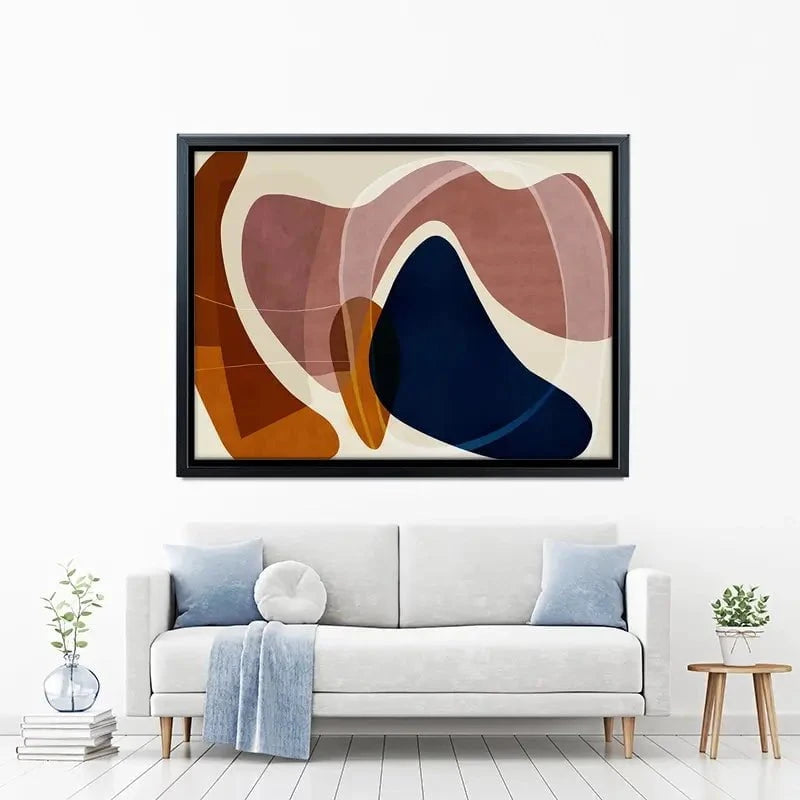 Abstract Mindfulness Canvas Print Abstract Mindfulness Canvas Print wall art product Roberto Moro