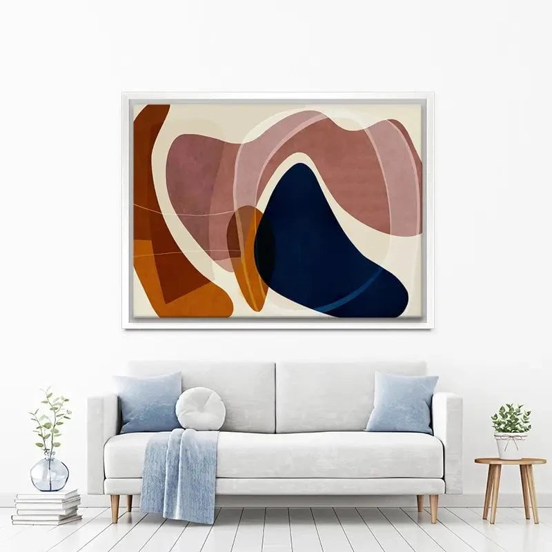 Abstract Mindfulness Canvas Print Abstract Mindfulness Canvas Print wall art product Roberto Moro