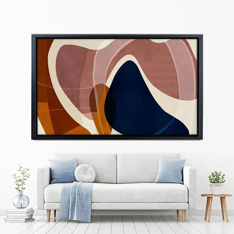 Abstract Mindfulness Canvas Print Abstract Mindfulness Canvas Print wall art product Roberto Moro