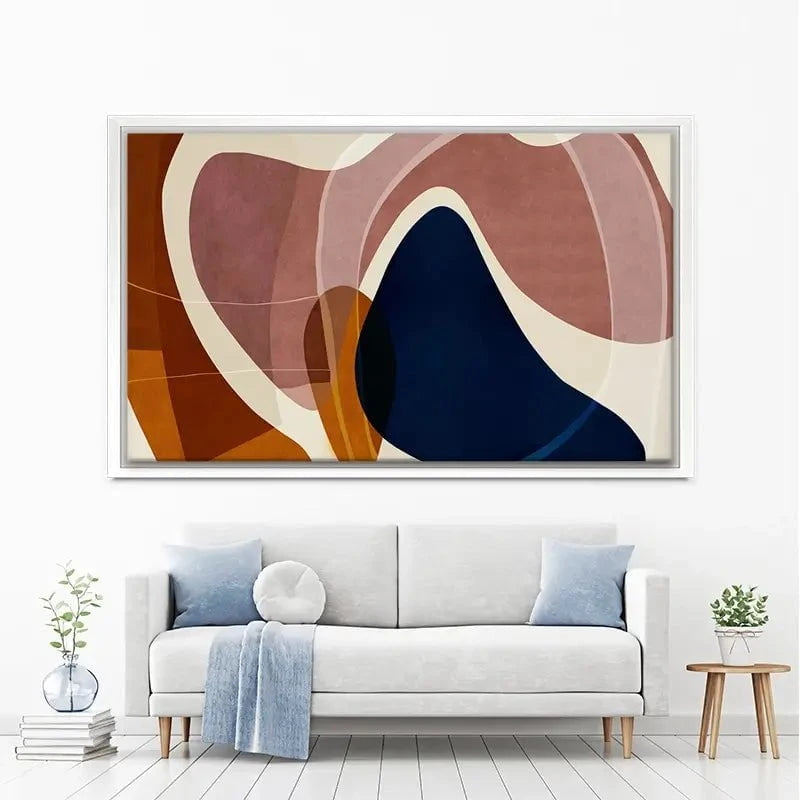 Abstract Mindfulness Canvas Print Abstract Mindfulness Canvas Print wall art product Roberto Moro