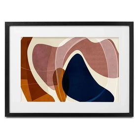 Abstract Mindfulness Framed Art Print Abstract Mindfulness Framed Art Print wall art product Roberto Moro