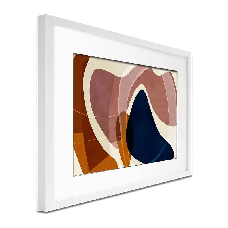 Abstract Mindfulness Framed Art Print Abstract Mindfulness Framed Art Print wall art product Roberto Moro