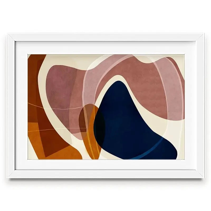 Abstract Mindfulness Framed Art Print Abstract Mindfulness Framed Art Print wall art product Roberto Moro
