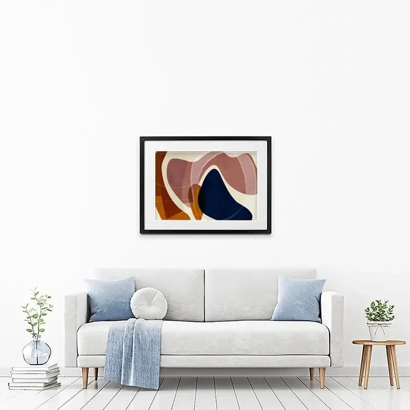 Abstract Mindfulness Framed Art Print Abstract Mindfulness Framed Art Print wall art product Roberto Moro