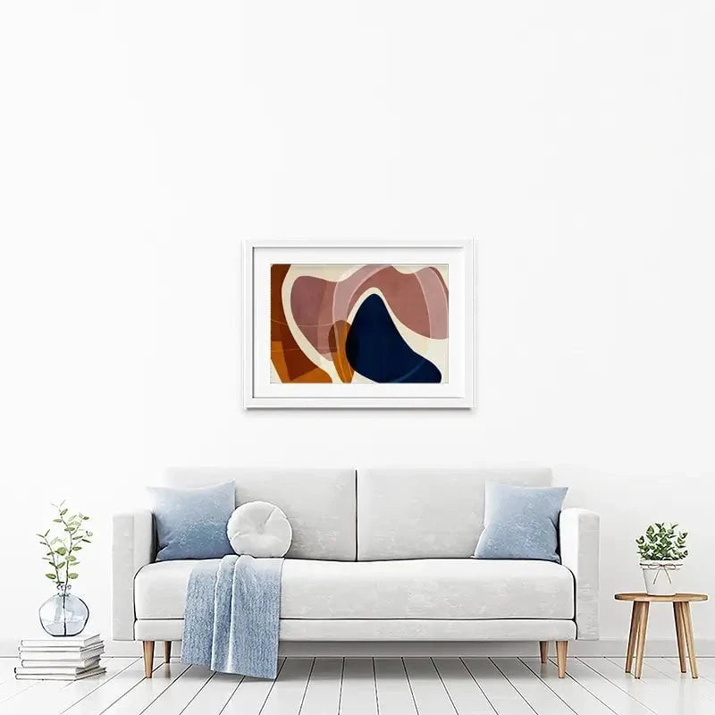 Abstract Mindfulness Framed Art Print Abstract Mindfulness Framed Art Print wall art product Roberto Moro