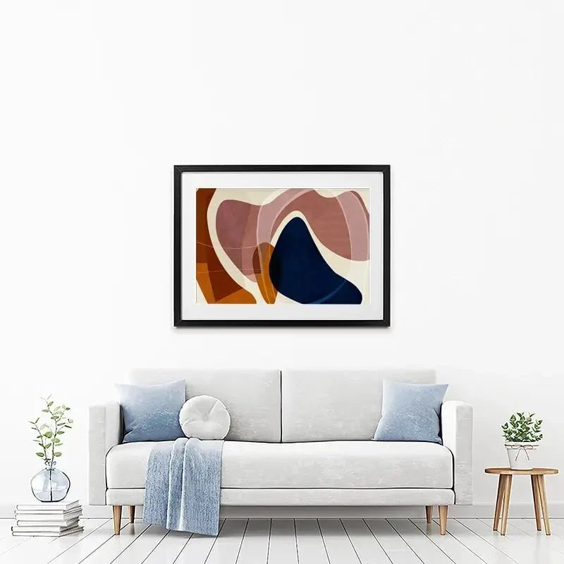 Abstract Mindfulness Framed Art Print Abstract Mindfulness Framed Art Print wall art product Roberto Moro