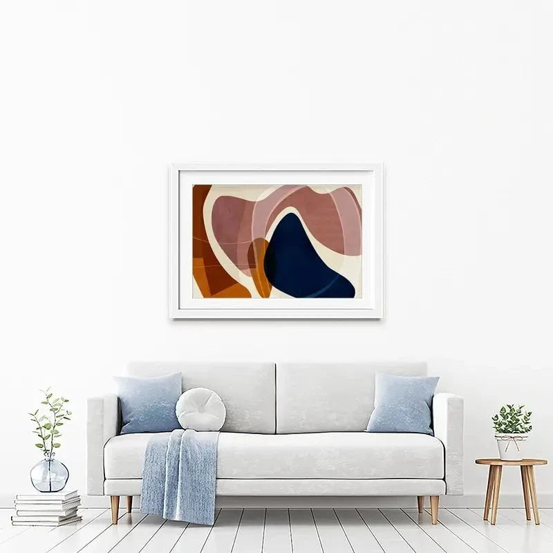 Abstract Mindfulness Framed Art Print Abstract Mindfulness Framed Art Print wall art product Roberto Moro