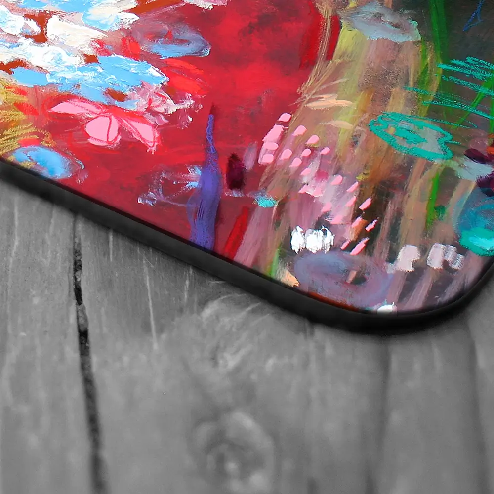 Abstract Nature Coaster Set Abstract Nature Coaster Set wall art product Studio Paint-Ing