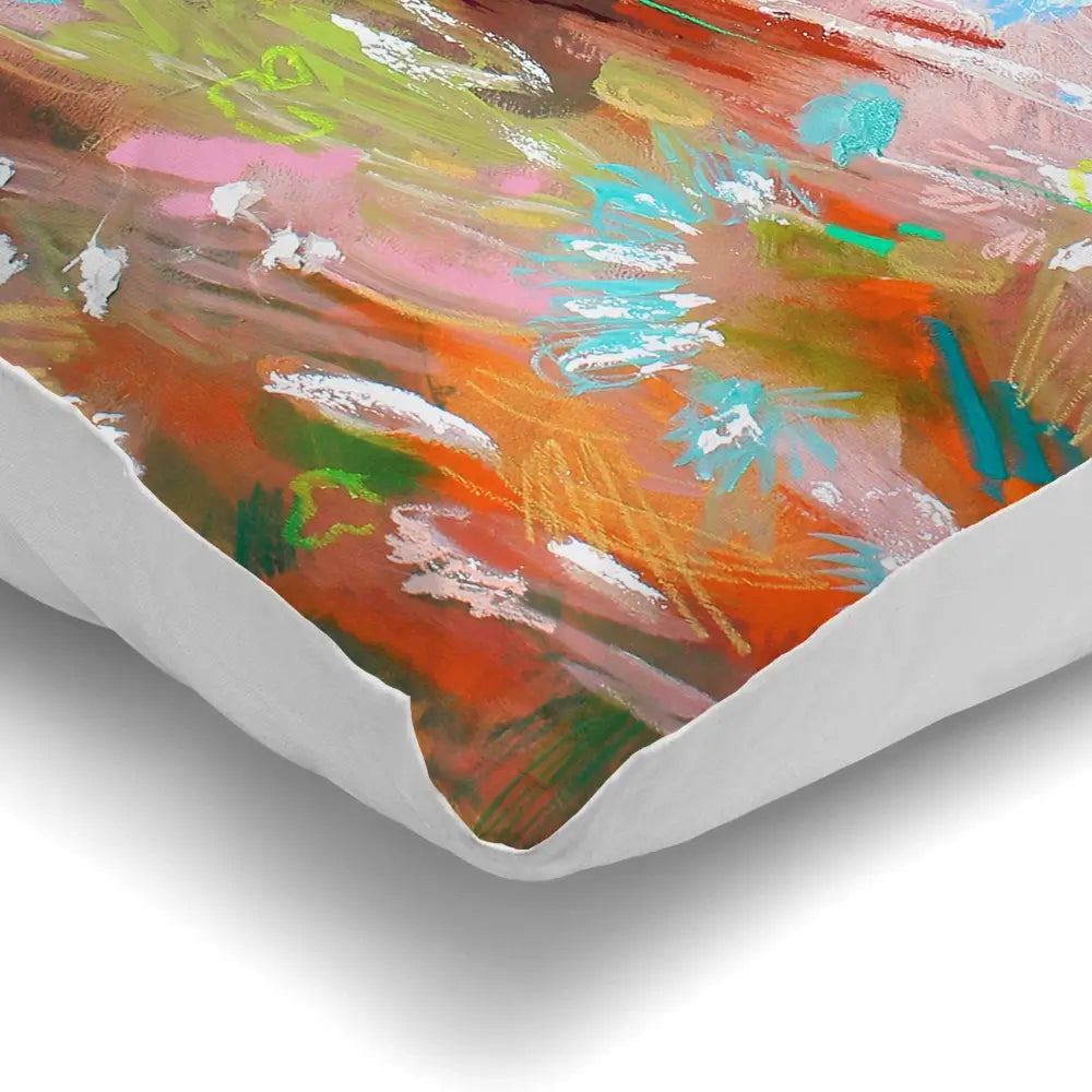 Abstract Nature Cushion Abstract Nature Cushion wall art product Studio Paint-Ing