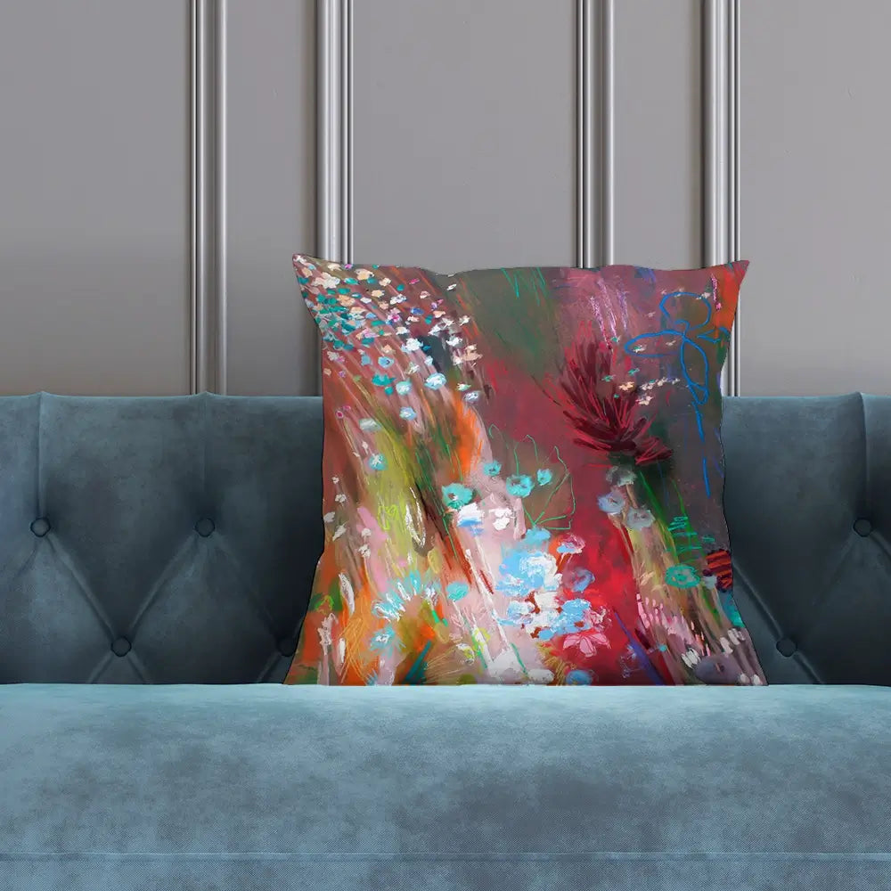 Abstract Nature Cushion Abstract Nature Cushion wall art product Studio Paint-Ing