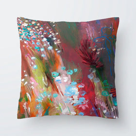 Abstract Nature Cushion Abstract Nature Cushion wall art product Studio Paint-Ing