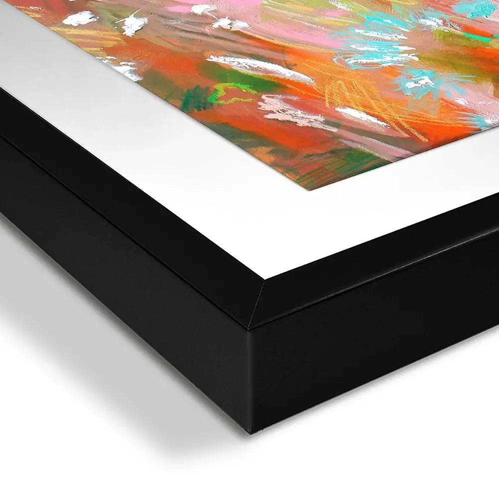 Abstract Nature Square Framed Art Print Abstract Nature Square Framed Art Print wall art product Studio Paint-Ing