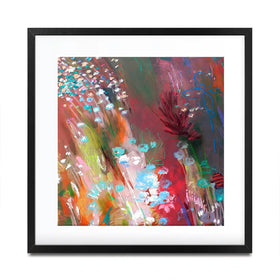 Abstract Nature Square Framed Art Print Abstract Nature Square Framed Art Print wall art product Studio Paint-Ing