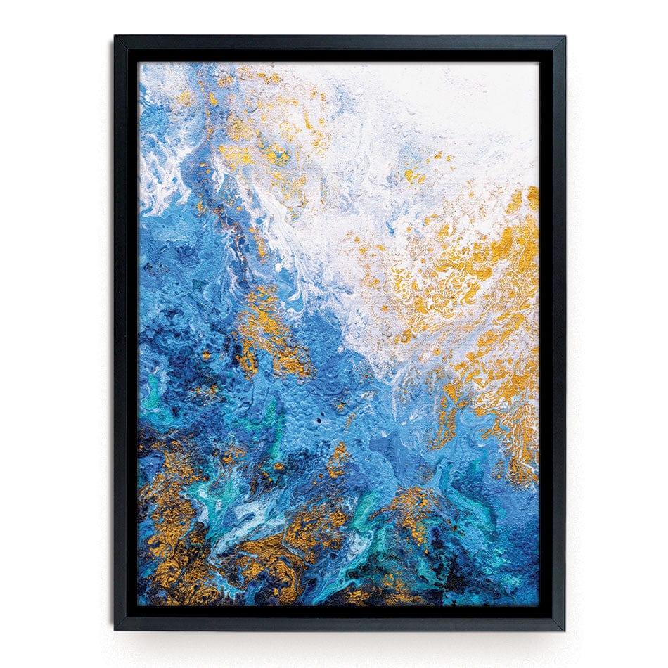 Abstract Ocean Canvas Print wall art product CYC / Shutterstock