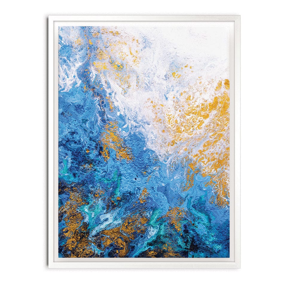 Abstract Ocean Canvas Print wall art product CYC / Shutterstock