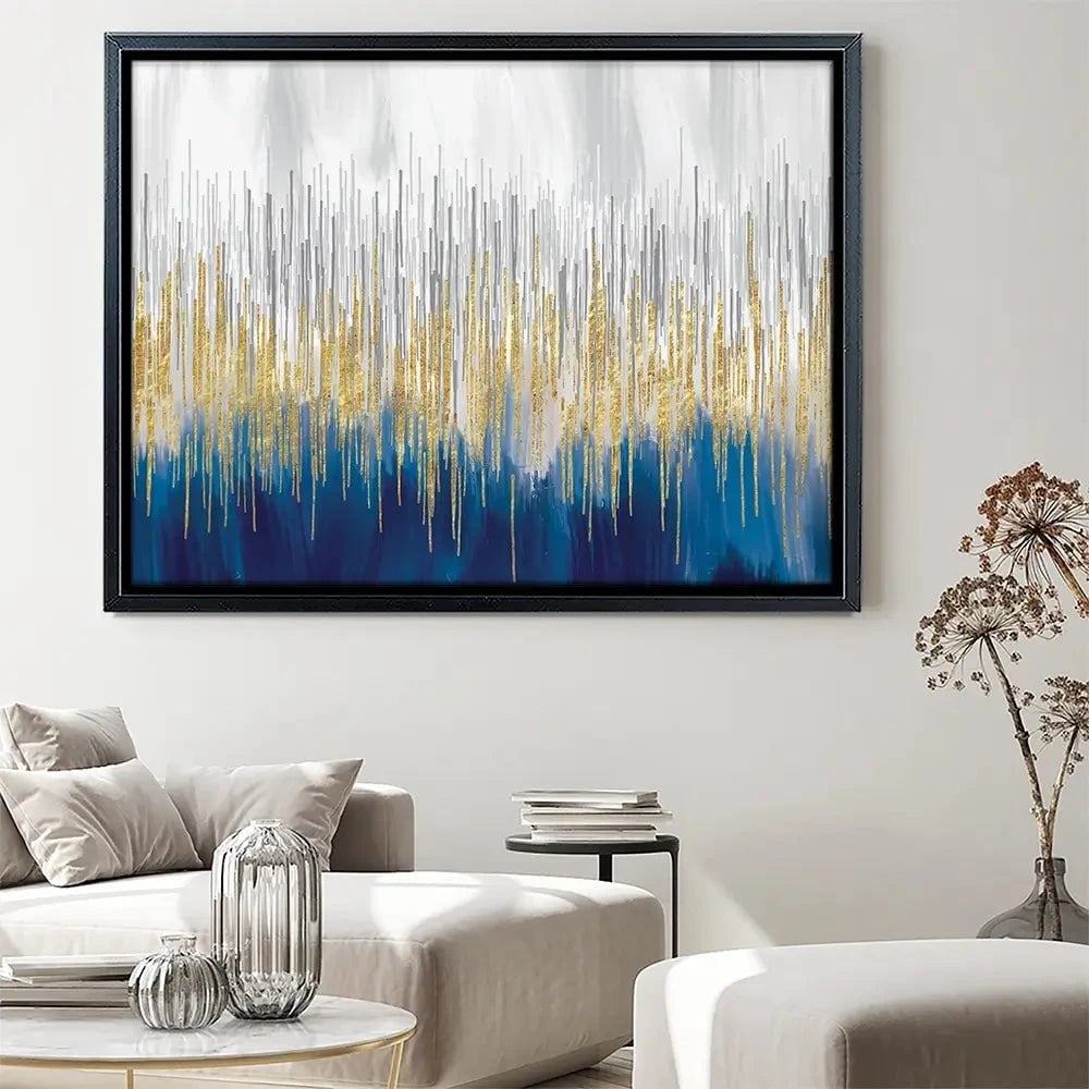 Abstract Parallels Canvas Print Abstract Parallels Canvas Print wall art product taif ahmed / Shutterstock