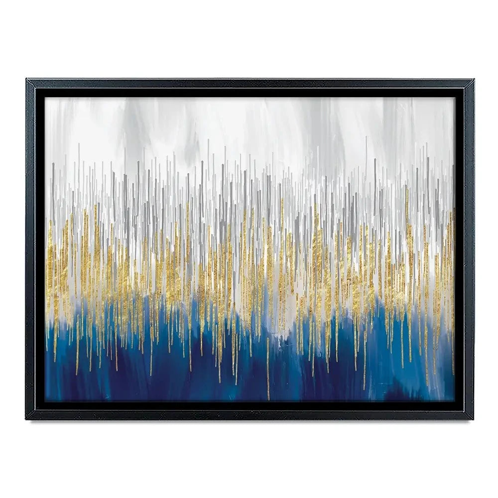 Abstract Parallels Canvas Print Abstract Parallels Canvas Print wall art product taif ahmed / Shutterstock