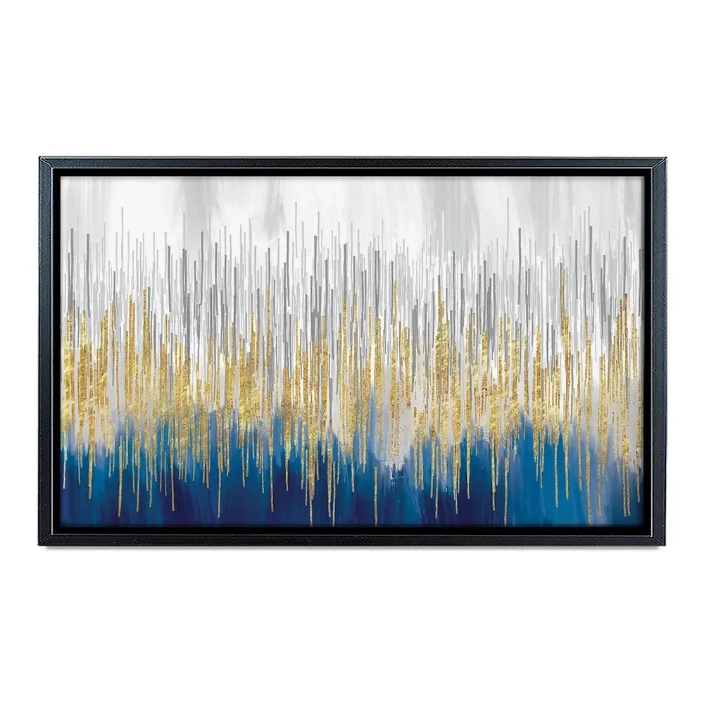 Abstract Parallels Canvas Print Abstract Parallels Canvas Print wall art product taif ahmed / Shutterstock