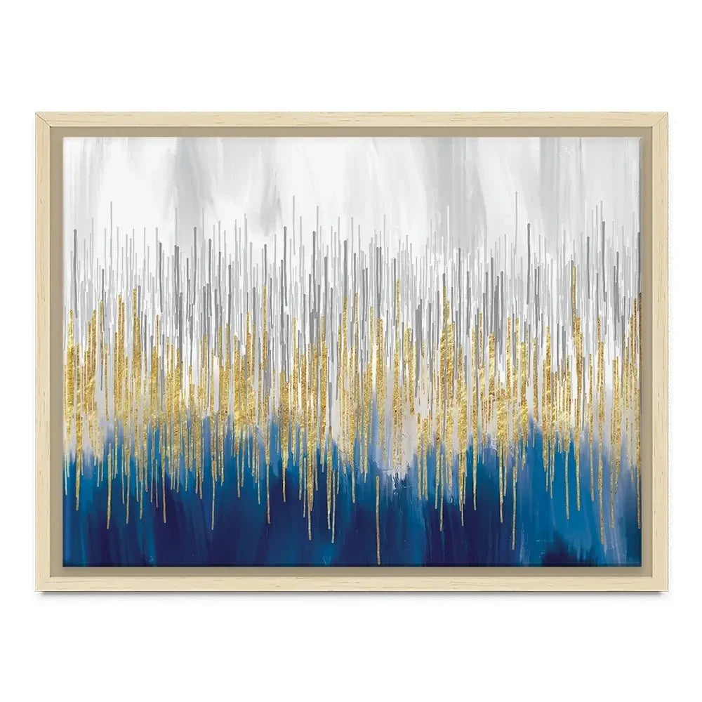 Abstract Parallels Canvas Print Abstract Parallels Canvas Print wall art product taif ahmed / Shutterstock