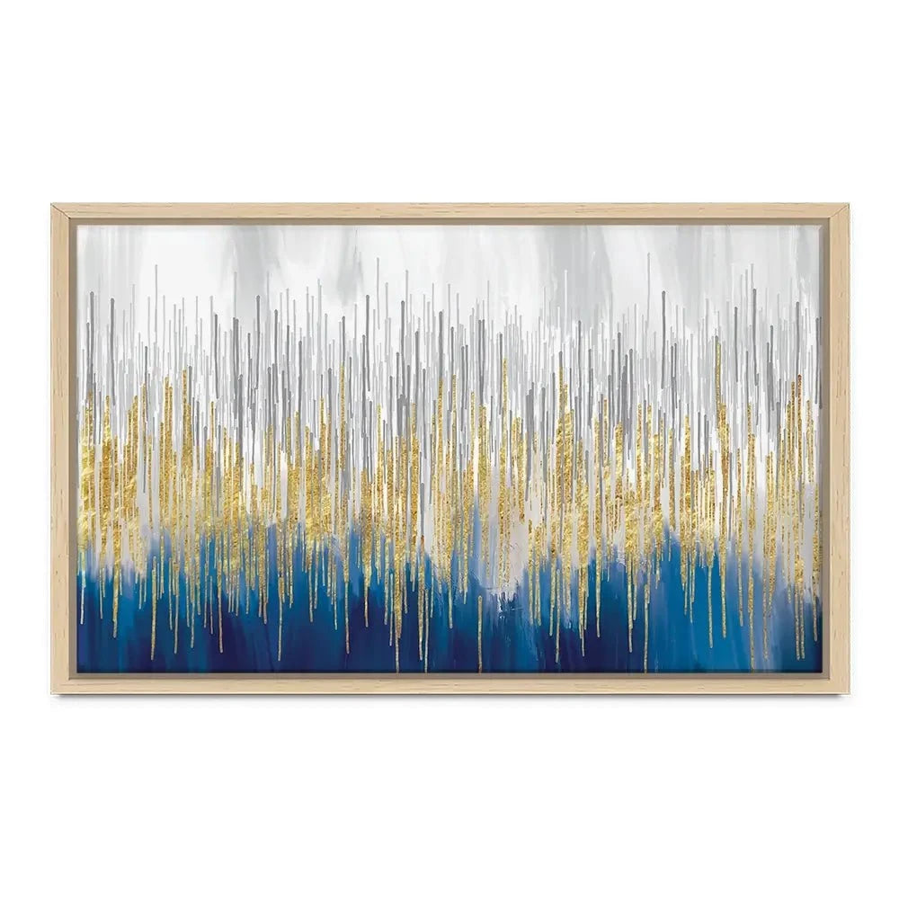 Abstract Parallels Canvas Print Abstract Parallels Canvas Print wall art product taif ahmed / Shutterstock