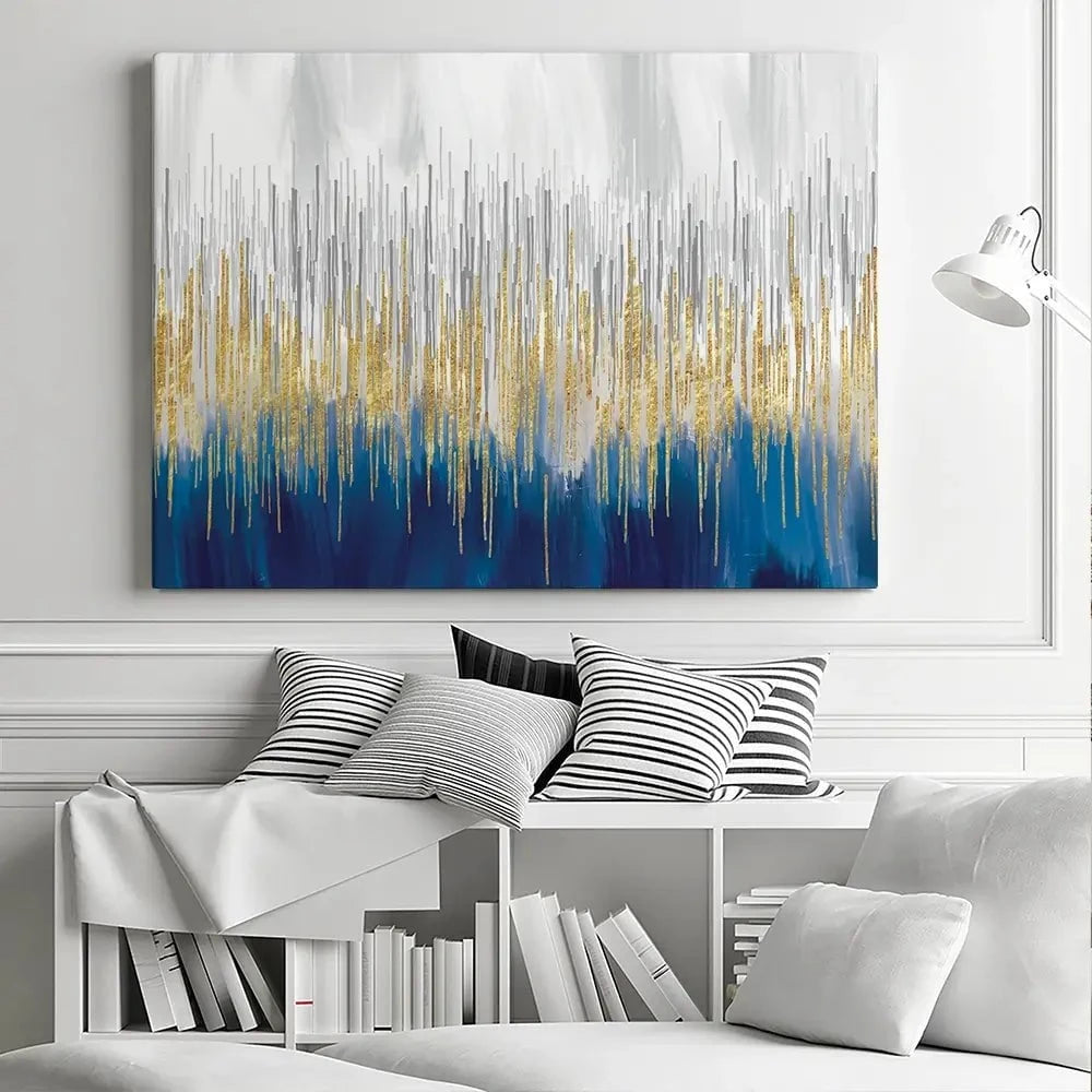 Abstract Parallels Canvas Print Abstract Parallels Canvas Print wall art product taif ahmed / Shutterstock