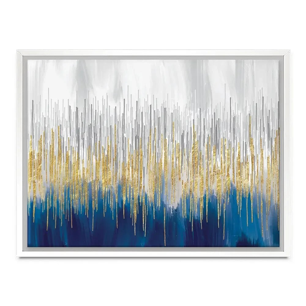 Abstract Parallels Canvas Print Abstract Parallels Canvas Print wall art product taif ahmed / Shutterstock