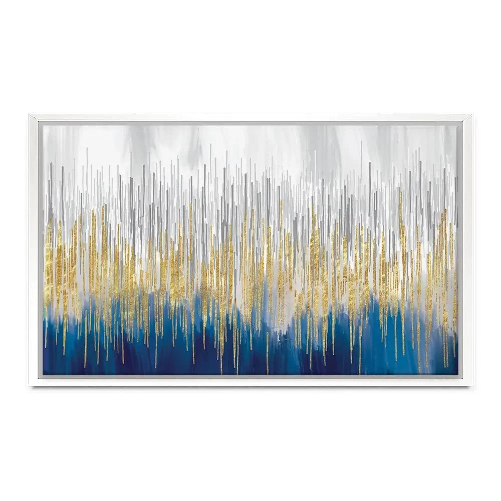 Abstract Parallels Canvas Print Abstract Parallels Canvas Print wall art product taif ahmed / Shutterstock