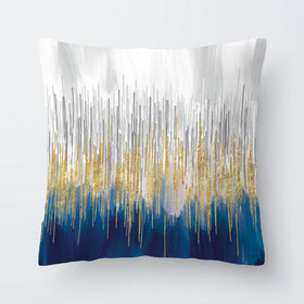Abstract Parallels Cushion Abstract Parallels Cushion wall art product taif ahmed / Shutterstock