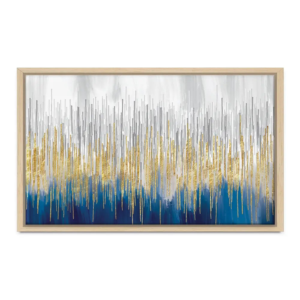 Abstract Parallels Oversized Canvas Print Abstract Parallels Oversized Canvas Print wall art product Art Print Shop