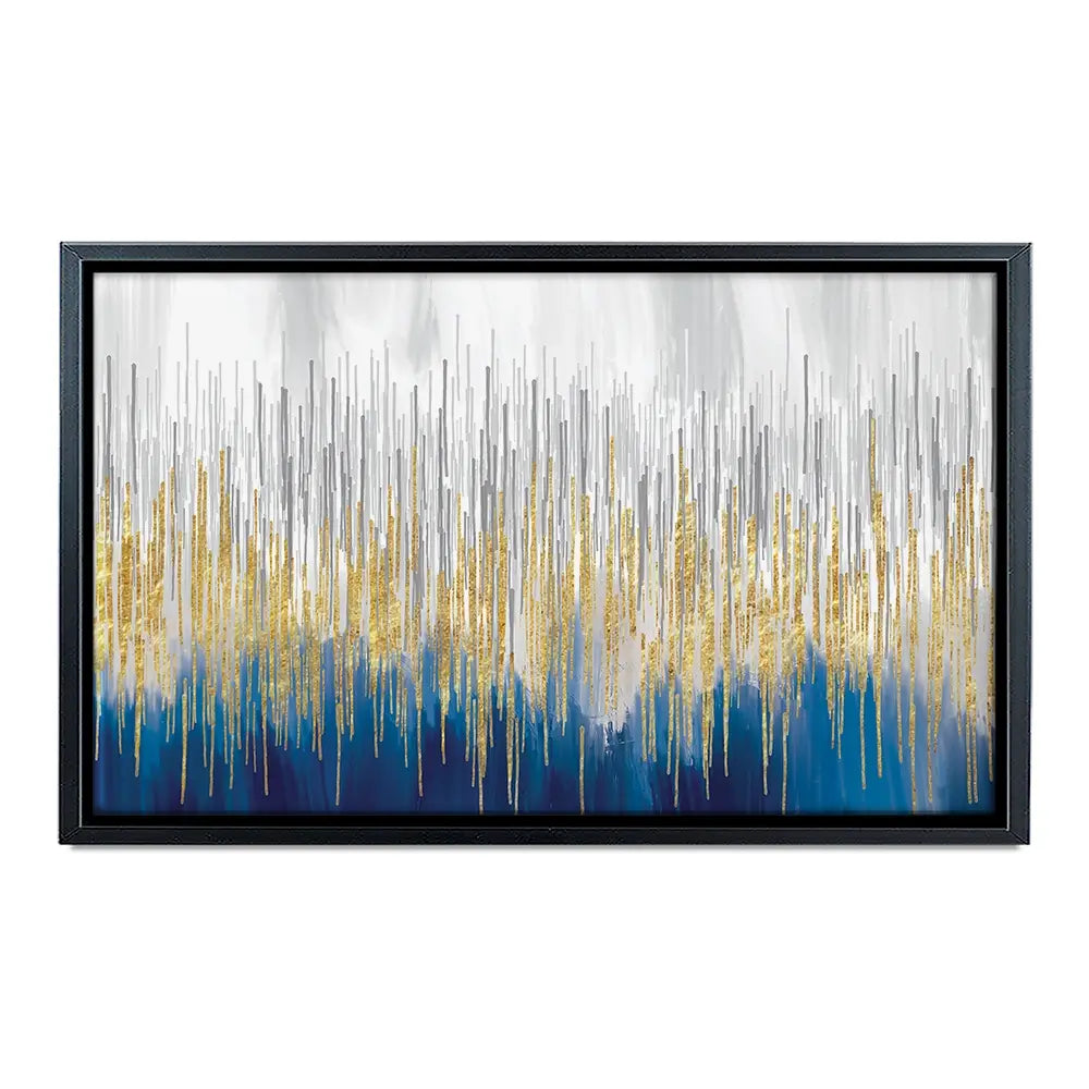 Abstract Parallels Oversized Canvas Print Abstract Parallels Oversized Canvas Print wall art product Art Print Shop