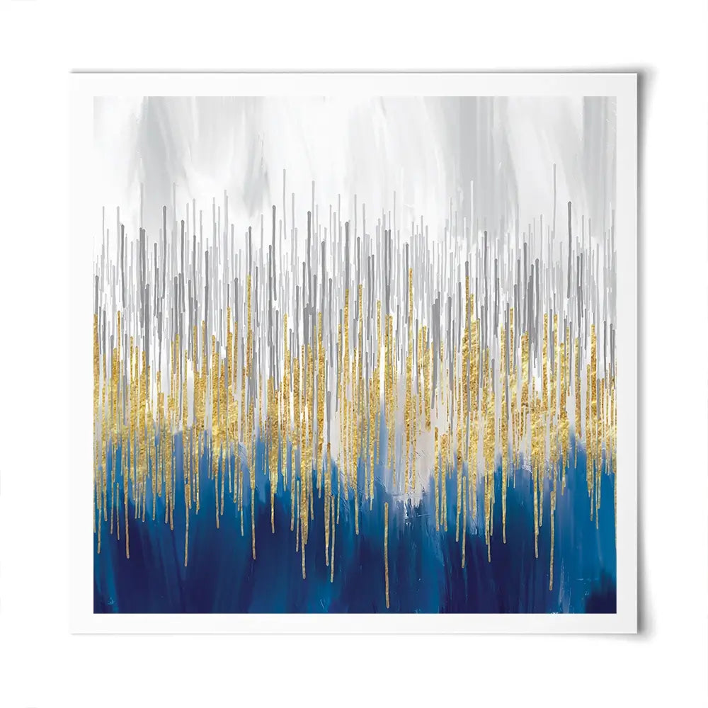 Abstract Parallels Square Art Print Abstract Parallels Square Art Print wall art product taif ahmed / Shutterstock