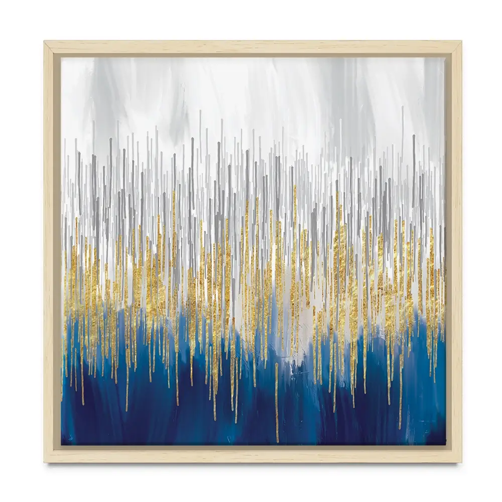 Abstract Parallels Square Canvas Print Abstract Parallels Square Canvas Print wall art product taif ahmed / Shutterstock