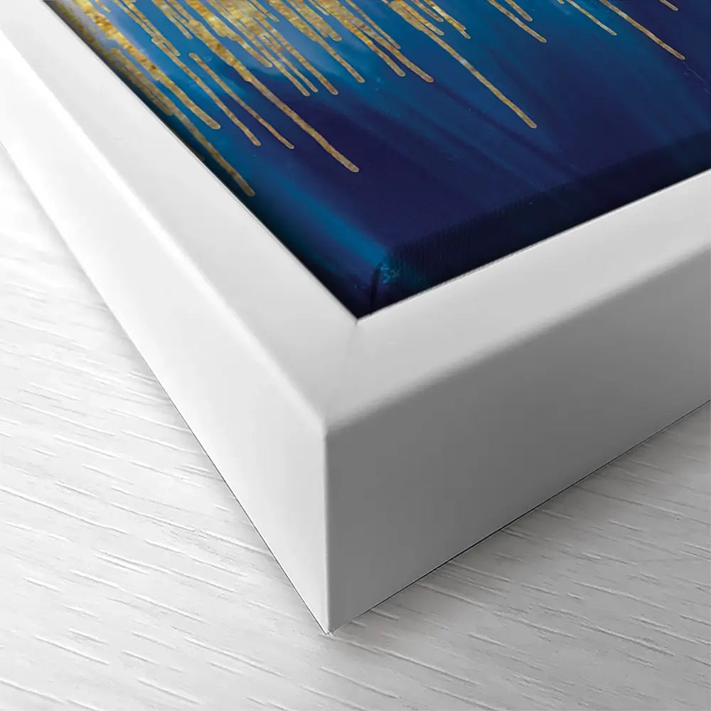 Abstract Parallels Square Canvas Print Abstract Parallels Square Canvas Print wall art product taif ahmed / Shutterstock